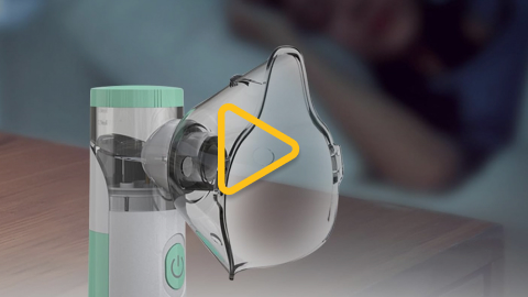 Ручний портативний інгалятор